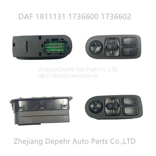365015 0365015 Depehr European Tractor Lamp Switch Truck Auto Electronical Head Light Switch For SC photo-3