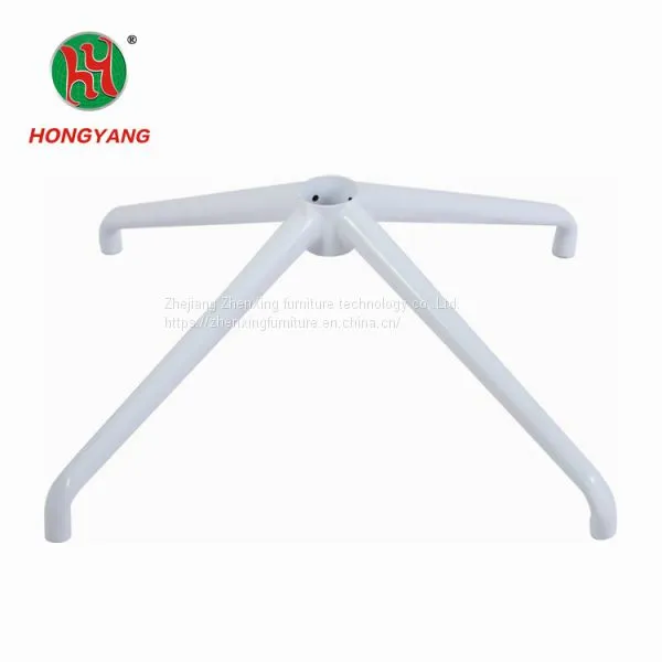 ZX-19Z Wholesale Chrome Swivel Modern Metal 5-star Chair Base photo-2