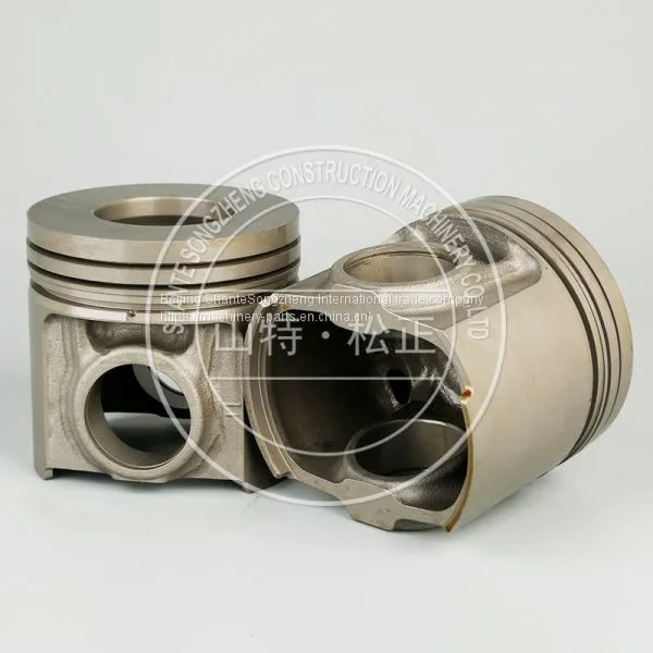 Komatsu PC450-7 Excavator Part 6152-32-2510 Engine Parts Piston Assy Hot Sale