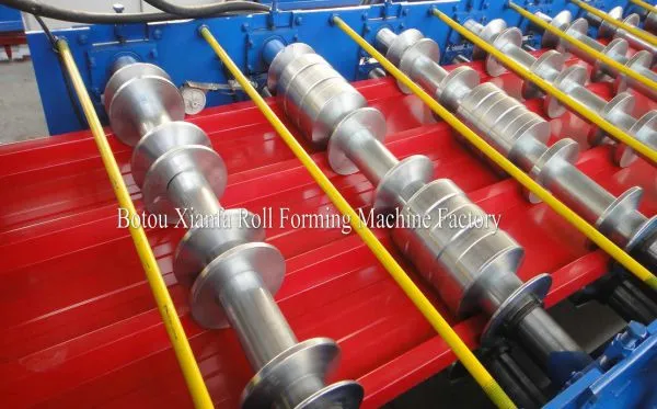 Steel Wall Panel Roll Forming Machine photo-4