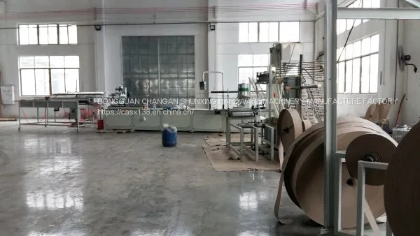 CNC Spiral Paper Tube Machine photo-2