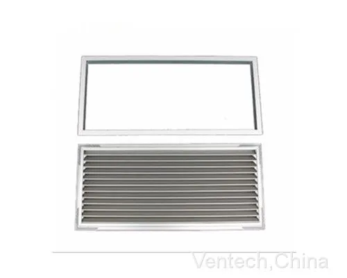 Aluminum Air Transfer Grilles Metal Grill Door Factory photo-5