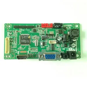 Плата управления жидкокристаллическим дисплеем M770A с входами VGA и HDMI