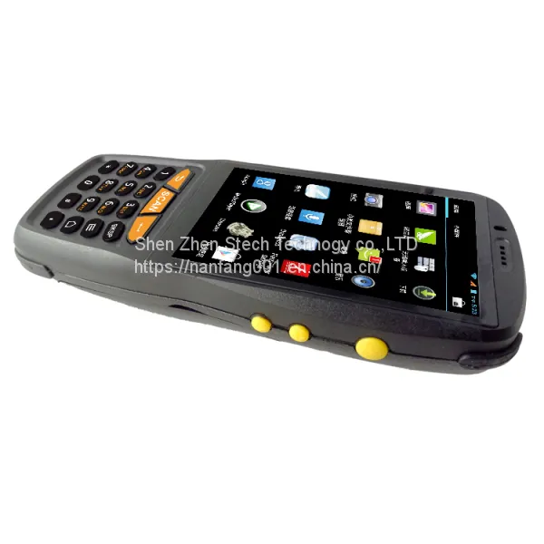 NF3503 Rugged Large Screen 1D, 2D Wifi Quad-core Industrial Android Handheld Computer Pda Barcode Scanner photo-4