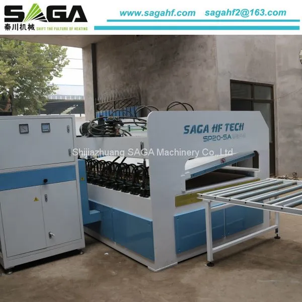 Edge Gluing Panel Press Finger Joint Machine For Sale From SAGA photo-3