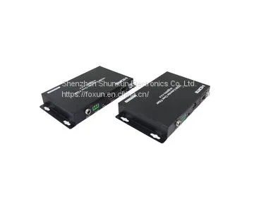 60KM HDMI2.0 Extender Over Fiber,4K@60hz YUV4:4:4,HDR