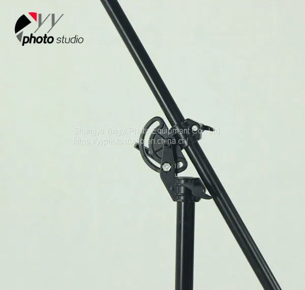 Heavy Duty 2-in-1 Rotatable Studio Boom Stand / Light Stand 12lb Load With Sandbag photo-3