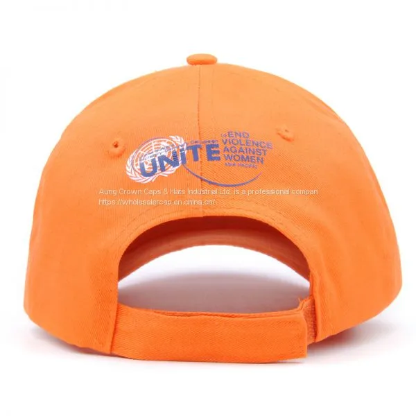 Customed Baseball Cap With 100% Polyester Material photo-2