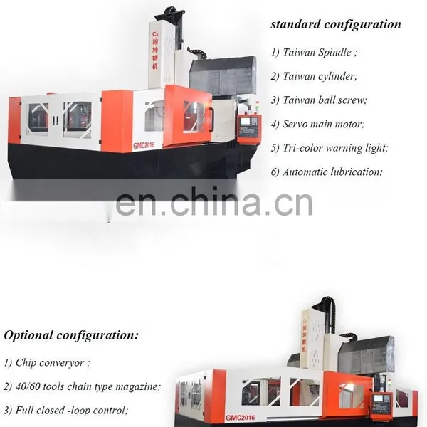 CNC Specification Lathe Ship Conveyor Milling Gantry Exchange Machine photo-2