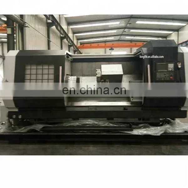 QK1422x2000 Slant Bed Cnc Pipe Threading Lathe photo-2