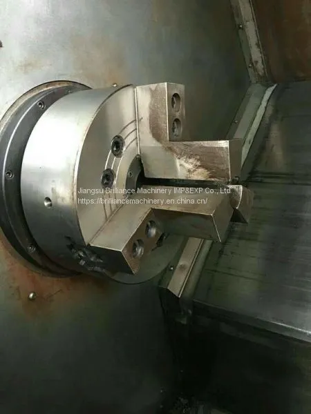 Haas SL-40 CNC Slant Lathe photo-5