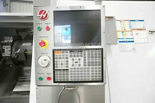 Haas SL-40 CNC Slant Lathe photo-4