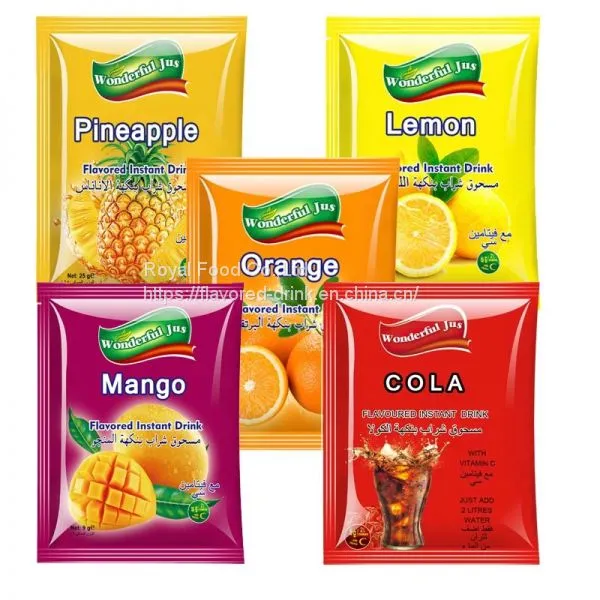 Mango Flavored Instant Drink Juice Powder photo-2