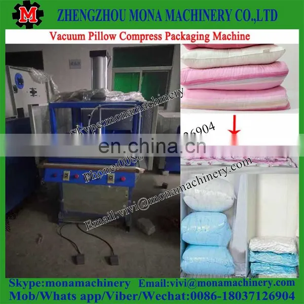 Vacuum Pillow Quilt Mattress Compress Pressing Machine Pillow Packing Machine Prices photo-6