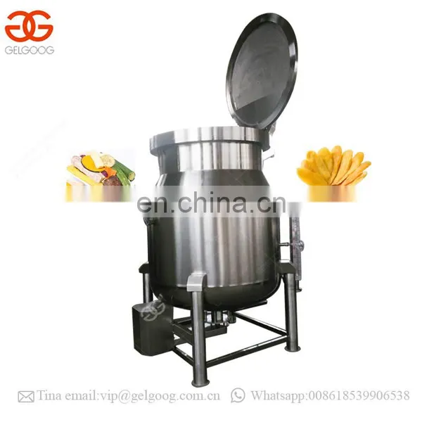 Continuous Chips Vacuum Fryer Fruit Vacuum Frying Machine Supplier photo-3