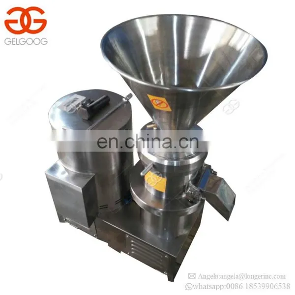 Small Mango Pineapple Rose Jam Grinder Processing Chilli Sauce Groundnut Nut Peanut Butter Grinding Machine Price photo-4