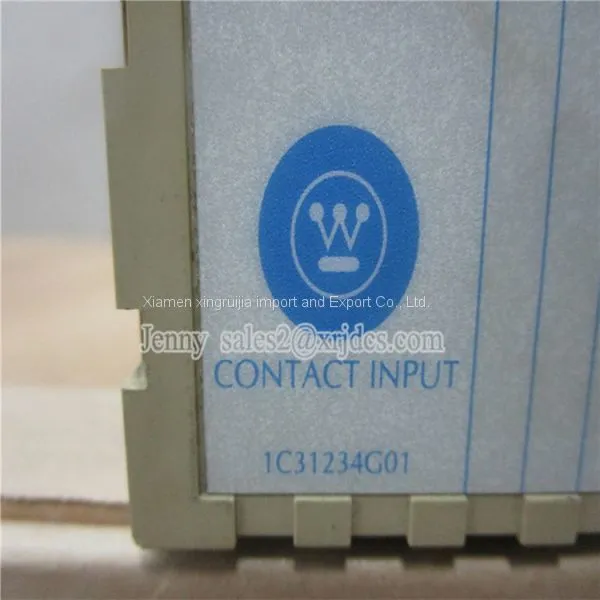 New In Stock WEISTINGHOUSE 1C31234G01 PLC DCS Module