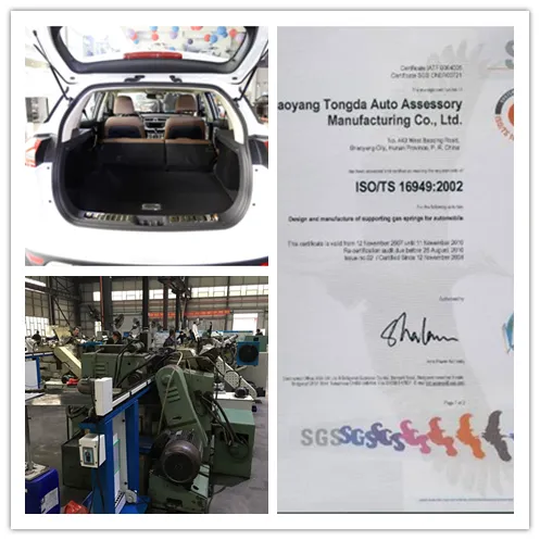 Shaoyang Tongda Auto Accessory Manufacturing Co.,ltd. company overview - view 2