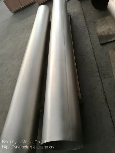 GR2 GR7 GR12 TIG Welding Tube or Pipe for Titanium or Nickel ASTM B363 photo-3