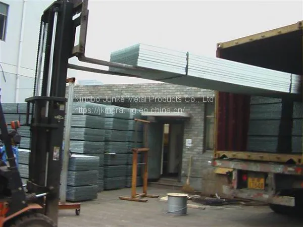 Galvanized Indurstry Platform Grating Walkway photo-3