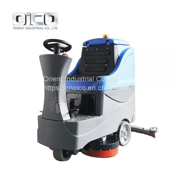 OR-V70 Commercial Floor Cleaning Machine / Mini Floor Scrubbing Machine photo-4
