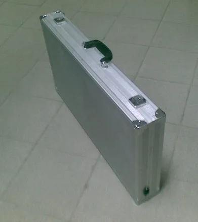With Round Corner Attache Tool Case Diomand & Plain Surface