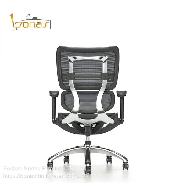 High Quality Executive Mesh Ergonomic Office Chair With Headrest for Boss photo-5