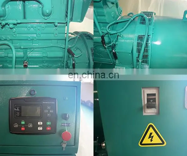 Good Price LS160G 160kw 200kva Generator Set With 6CTA8.3-G2 Engine Genset Diesel photo-2