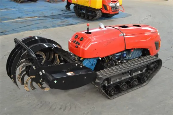 Agricultural 32HP Power Trenching Equipment Ditch Digging Machine Trenching Machine photo-3