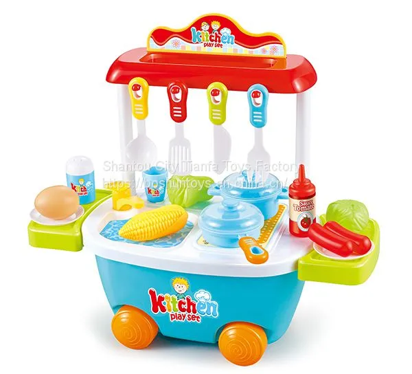 New Arrival Kitchen Toys for Kids Pretend Play Toy Plastic Role Play Toy Creative Educational Toy Preschool photo-2