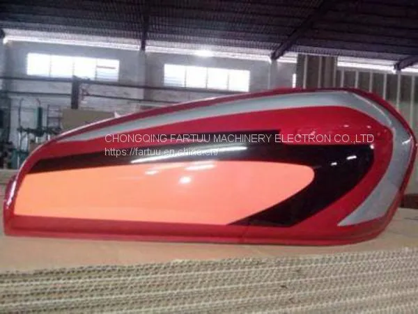 Hond Cg125 Motorcycle Bike Aluminum Fuel Tank Trailer photo-2