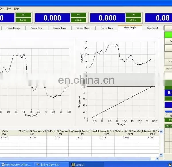 ZONHOW Lab Pull Out Test Equipment, Universal Pull Testing Machine, Universal Materials Pull Out Testing Equipment photo-6