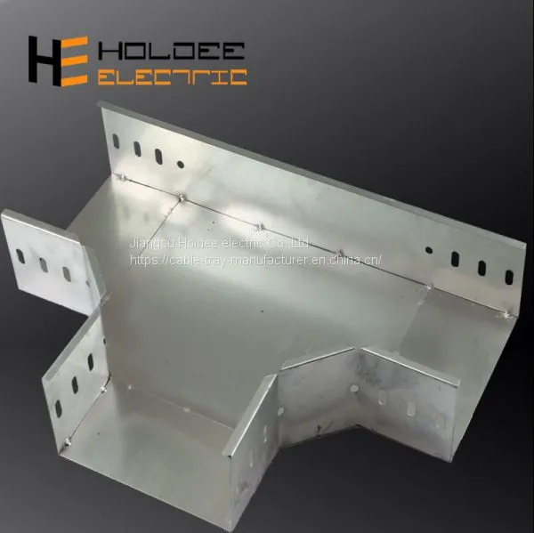 HOT DIPPED GALVANIZED SOLID THROUGH CABLE TRAY 150mm VERTICAL INSIDE 90° BEND NEMA 20B, R900 photo-3