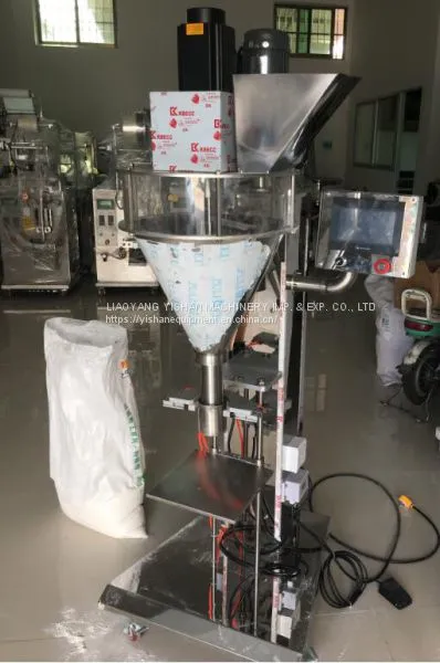 Semi Auto Powder Filling Machine