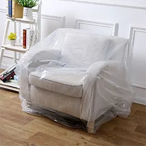 Plastic Sofa Covers for Moving Furniture Cover
