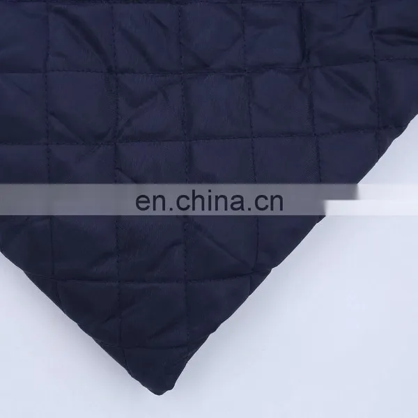 High Quality Pongee Fabric Quilted With Polyester Wadding Quilting Fabric for Winter Jacket and Coat photo-3