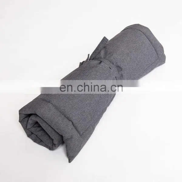 Dog Crate Pad Washable Soft Fabric Dog Mattress Travel Dog Bed Pets Kennel Pad photo-3