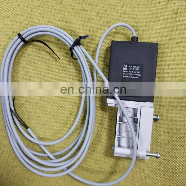 100% Original and New Solenoid Valve MHA4-MS1H-3/2G-4-K 525177 photo-2