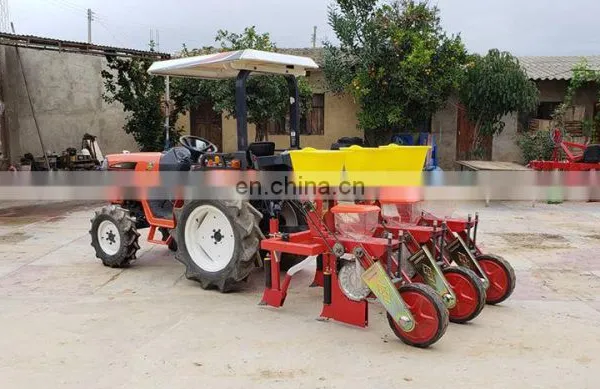 Tractor Mounted 4 Rows Zero Till Corn Seeder for Sale photo-2