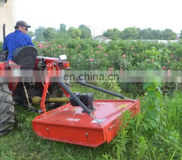 Agro Machinery China Compact Tractor Rotary Brush Mowers for Sale photo-6