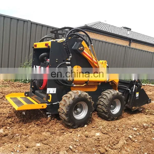 Hysoon Small Digger Loader photo-7