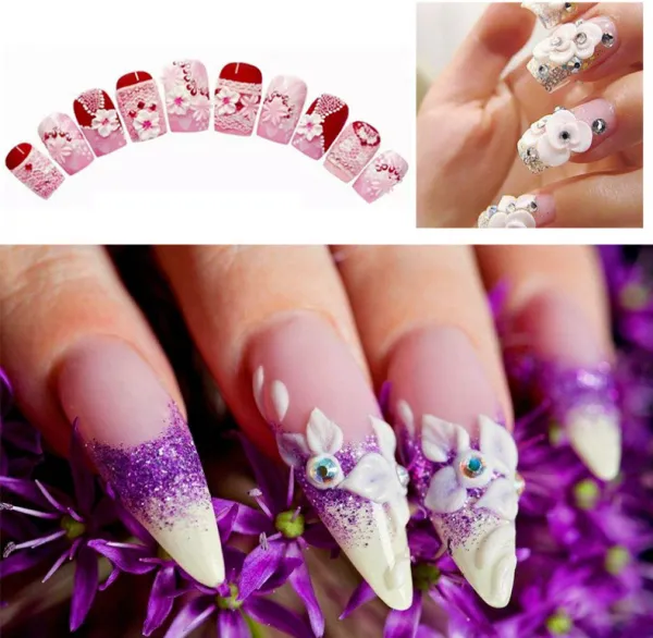 Personal Diy Nail Art Nail Dipping Powder Glitter Dip Powder photo-3