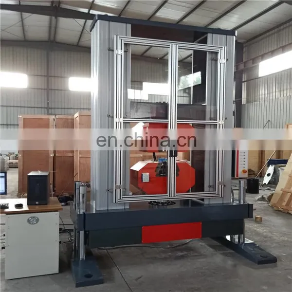 WDW- 500 50ton Computer Control Electronic Universal Tensile Testing Machine photo-3