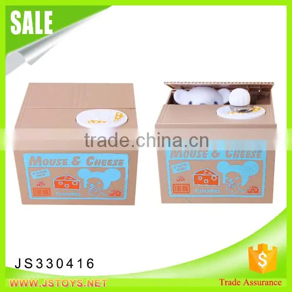 Hot Selling Plastic Piggy Bank Made in China photo-3
