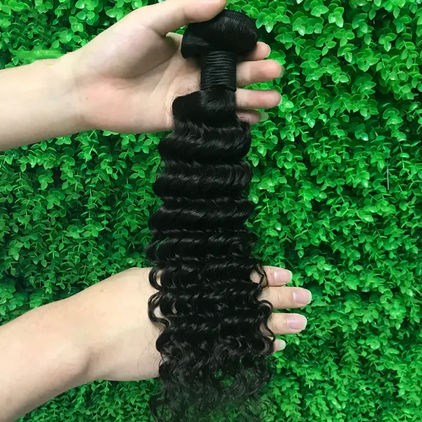 KHH UNPROCESSED RAW INDIAN TEMPLE HAIR 100%NATURAL CUTICLES FULLY ALIGNED photo-4