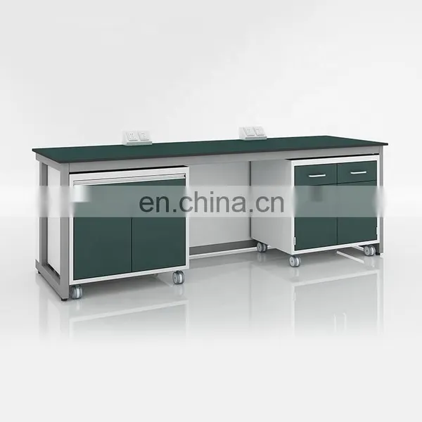 Laboratory Computer Work Table Physics Lab Table Work Bench photo-6