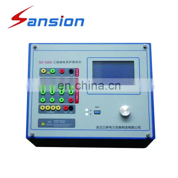 Three Phase Relay Protection Tester Capable of Stand-alone Operation photo-3
