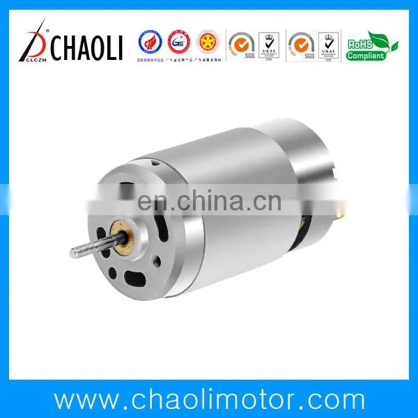 High Speed High Torque dc Motor CL-RS390PM 6V for Home Appliances photo-3
