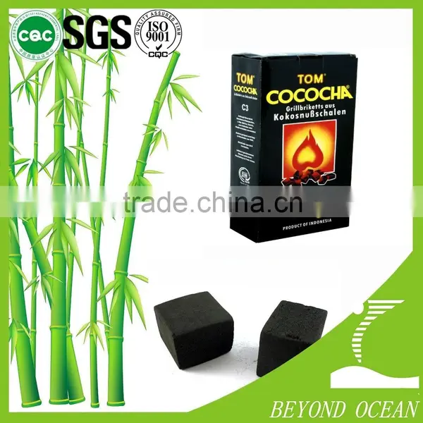 palm kernel shell hookah charcoal