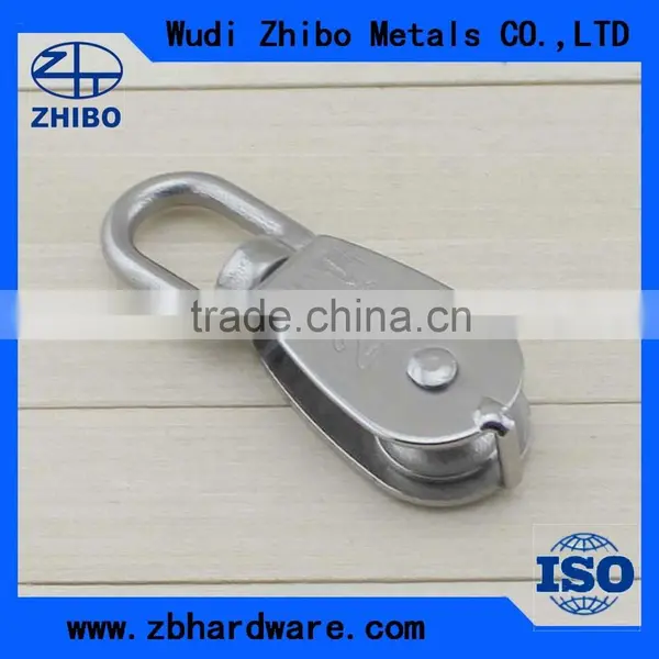 HOT SALE Stainless Steel Eye Swivel Pulley Block photo-5